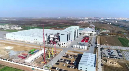 南方路機賦能安徽蒙城萬佛塔建材智慧產(chǎn)業(yè)園，開啟安徽建材產(chǎn)業(yè)新篇章